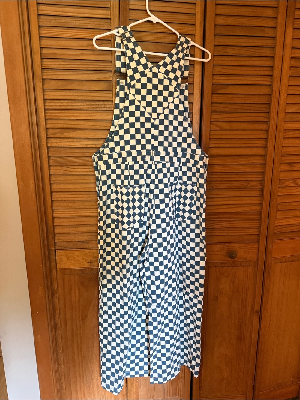 Checkerboard Overalls - Roolee - Picture 3 of 4
